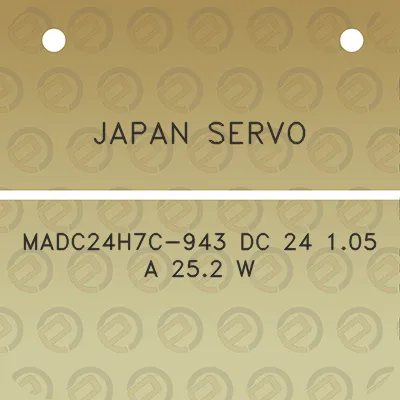 japan-servo-madc24h7c-943-dc-24-105-a-252-w