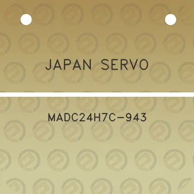 japan-servo-madc24h7c-943