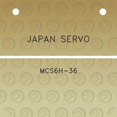 japan-servo-mcs6h-36