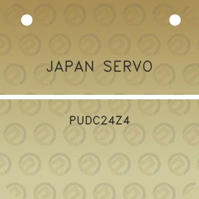 japan-servo-pudc24z4