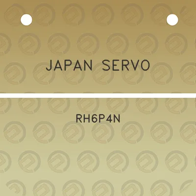 japan-servo-rh6p4n