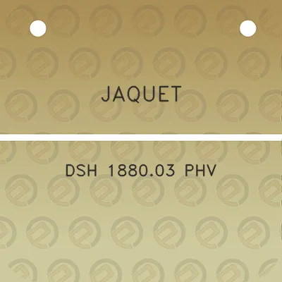 jaquet-dsh-188003-phv