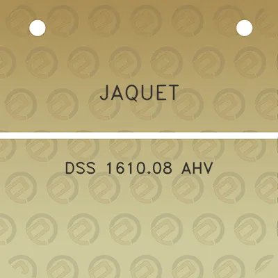 jaquet-dss-161008-ahv