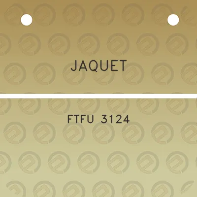 jaquet-ftfu-3124