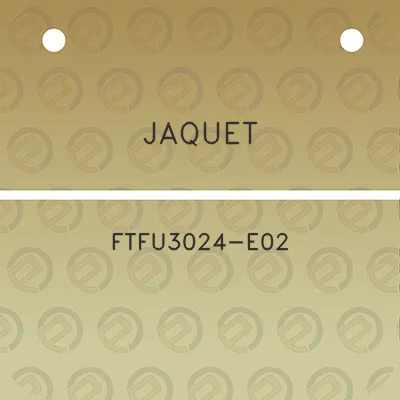 jaquet-ftfu3024-e02