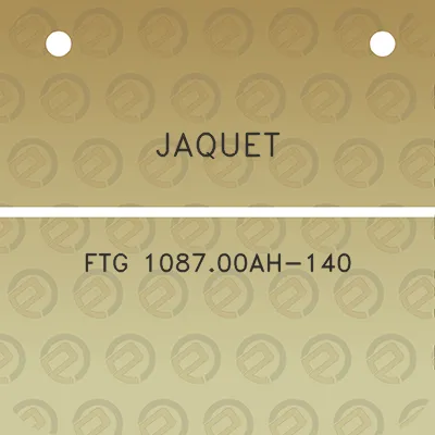 jaquet-ftg-108700ah-140