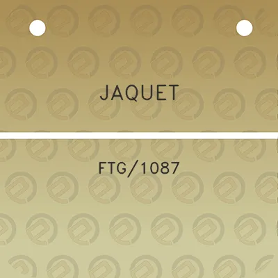 jaquet-ftg1087