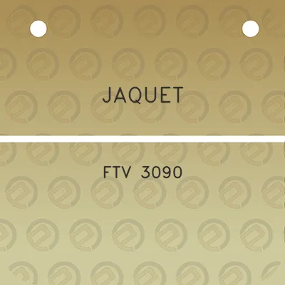 jaquet-ftv-3090