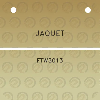 jaquet-ftw3013