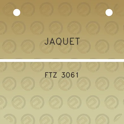 jaquet-ftz-3061