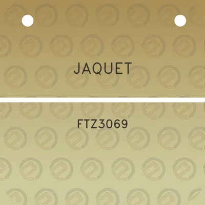 jaquet-ftz3069