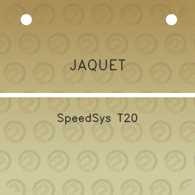 jaquet-speedsys-t20