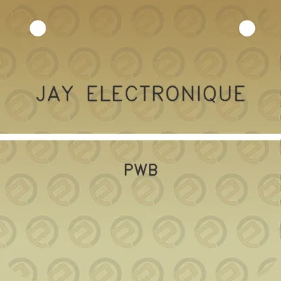 jay-electronique-pwb