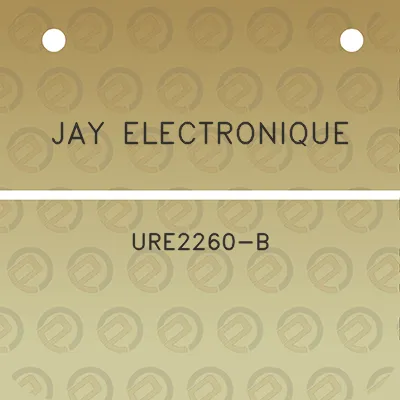 jay-electronique-ure2260-b