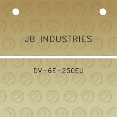 jb-industries-dv-6e-250eu