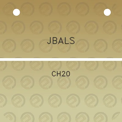 jbals-ch20