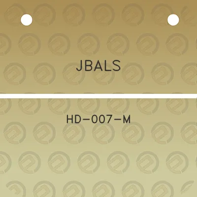 jbals-hd-007-m