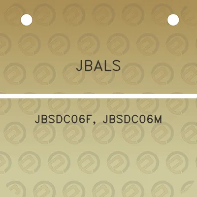 jbals-jbsdc06f-jbsdc06m