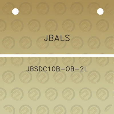 jbals-jbsdc10b-ob-2l