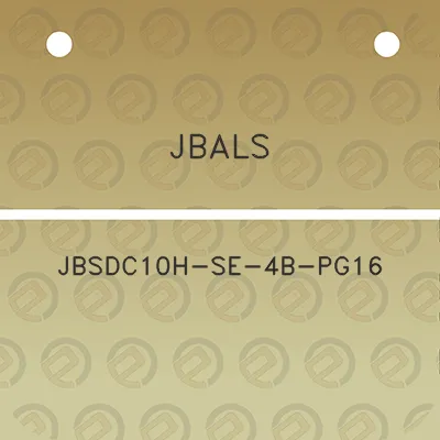 jbals-jbsdc10h-se-4b-pg16