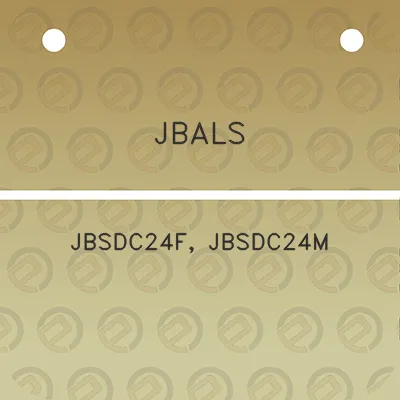 jbals-jbsdc24f-jbsdc24m