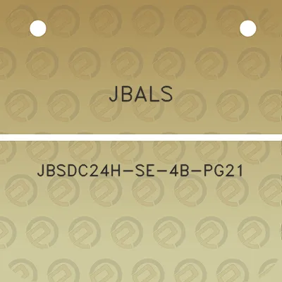 jbals-jbsdc24h-se-4b-pg21