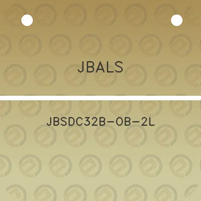 jbals-jbsdc32b-ob-2l