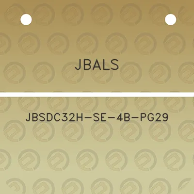 jbals-jbsdc32h-se-4b-pg29