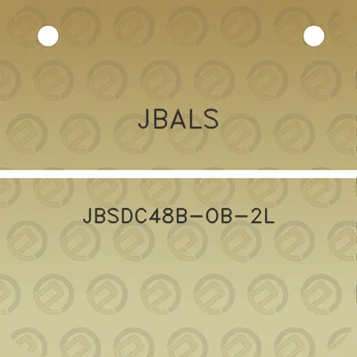 jbals-jbsdc48b-ob-2l