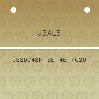 jbals-jbsdc48h-se-4b-pg29