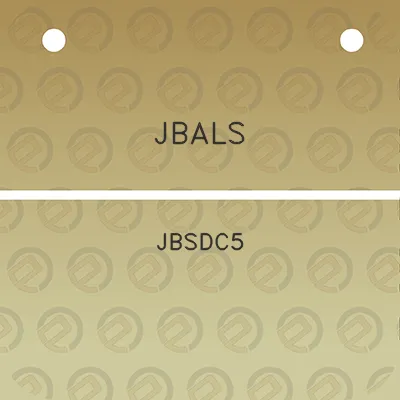 jbals-jbsdc5