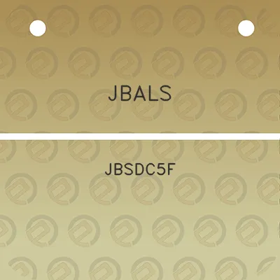 jbals-jbsdc5f