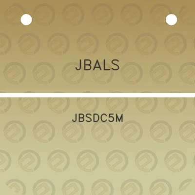 jbals-jbsdc5m