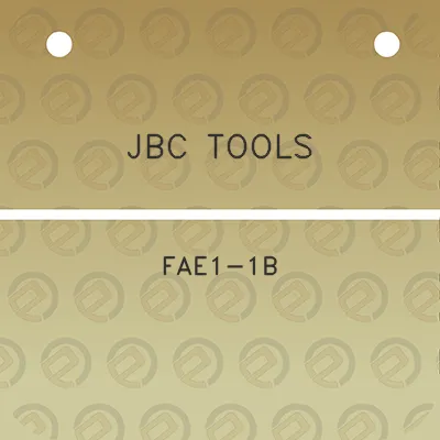 jbc-tools-fae1-1b