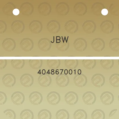 jbw-4048670010