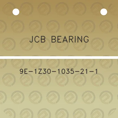 jcb-bearing-9e-1z30-1035-21-1