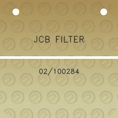 jcb-filter-02100284