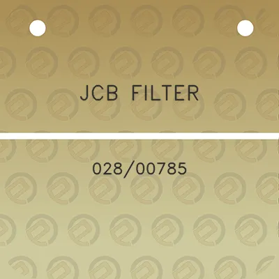 jcb-filter-02800785