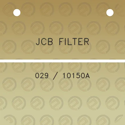 jcb-filter-029-10150a