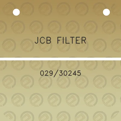 jcb-filter-02930245