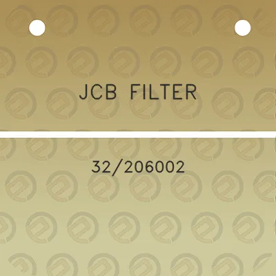 jcb-filter-32206002