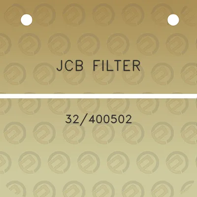 jcb-filter-32400502