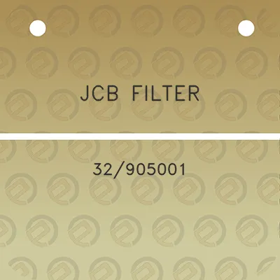 jcb-filter-32905001