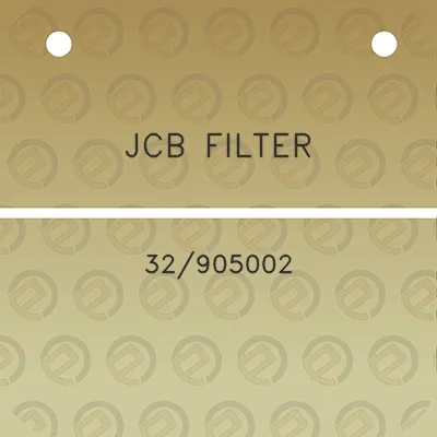 jcb-filter-32905002