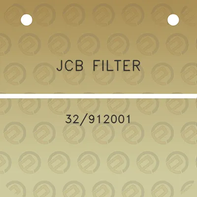 jcb-filter-32912001