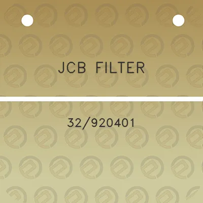 jcb-filter-32920401