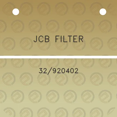 jcb-filter-32920402