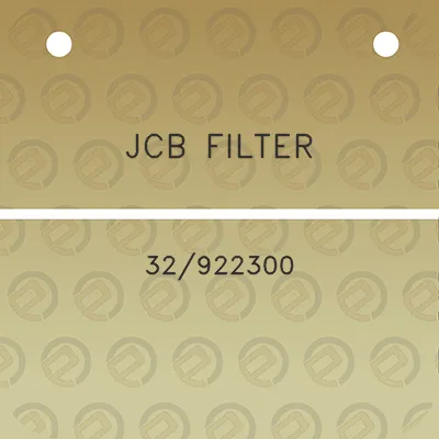 jcb-filter-32922300