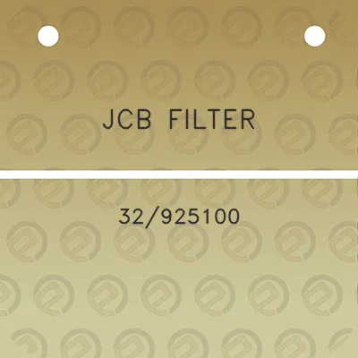 jcb-filter-32925100