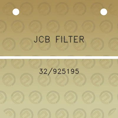 jcb-filter-32925195